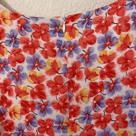 NWT Women's Summer V-neck boho bell sleeve Dress - Picture 6 of 7